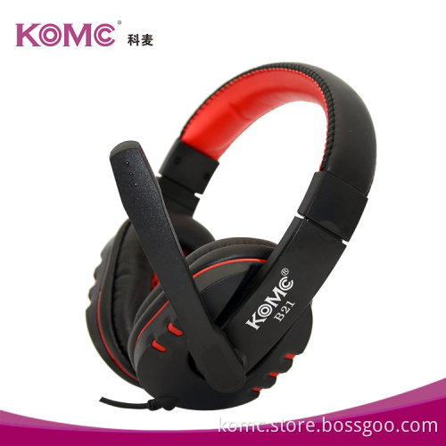 wholesale wired gaming stereo headset